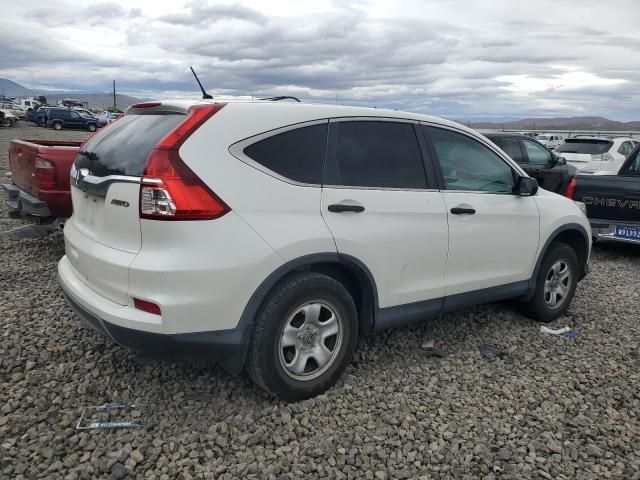 2015 Honda CR-V LX