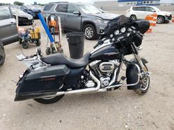 Harley-Davidson Vehiculos salvage en venta: 2012 Harley-Davidson Flhx Street Glide