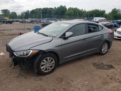 Hyundai Elantra se Vehiculos salvage en venta: 2017 Hyundai Elantra SE