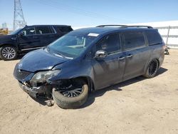 Toyota Sienna xle salvage cars for sale: 2011 Toyota Sienna XLE