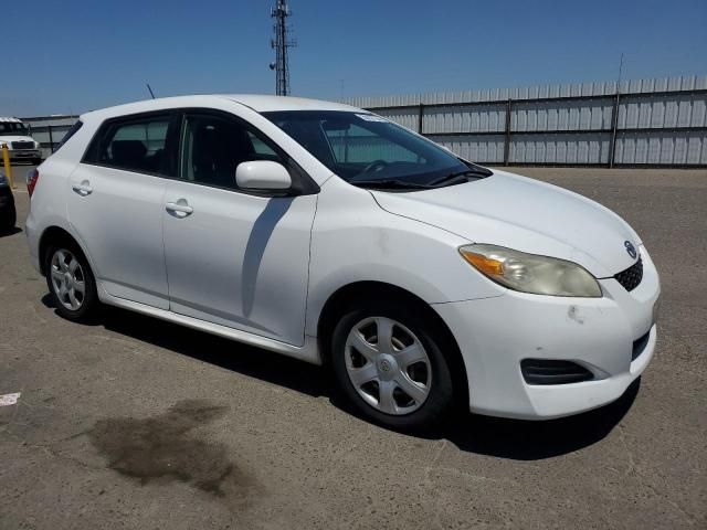 2009 Toyota Corolla Matrix