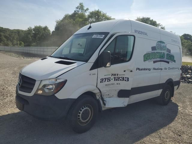 2018 Mercedes-Benz Sprinter 2500