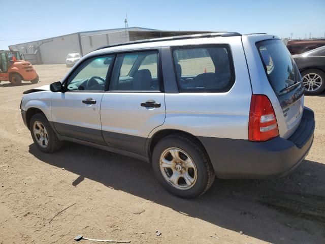 2005 Subaru Forester 2.5X