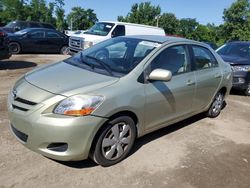 Toyota Yaris salvage cars for sale: 2007 Toyota Yaris