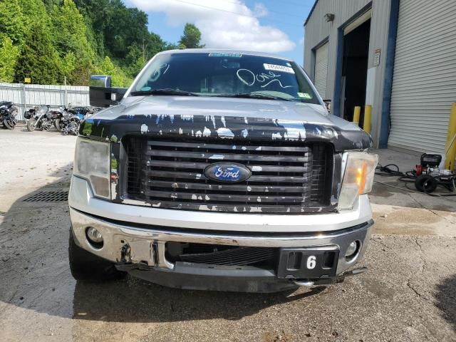 2012 Ford F150 Supercrew