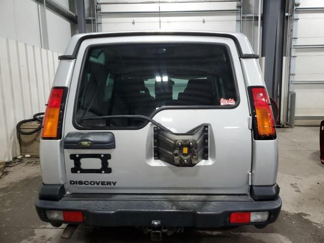 2004 Land Rover Discovery II S