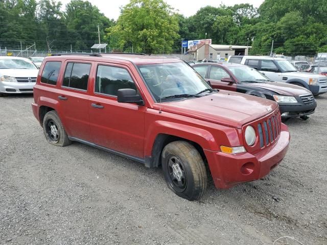 2008 Jeep Patriot Sport