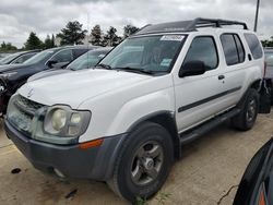 Salvage cars for sale from Copart Wheeling, IL: 2002 Nissan Xterra XE
