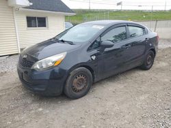 KIA salvage cars for sale: 2013 KIA Rio LX