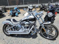 Harley-Davidson salvage cars for sale: 2003 Harley-Davidson Fxstdi Anniversary