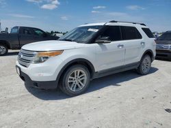 Salvage cars for sale from Copart Arcadia, FL: 2013 Ford Explorer XLT