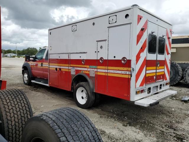 2016 Ford F550 Super Duty