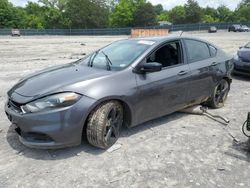 Dodge Dart salvage cars for sale: 2015 Dodge Dart SXT