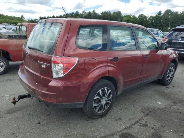 2009 Subaru Forester 2.5X