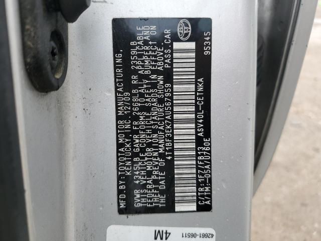 2010 Toyota Camry Base