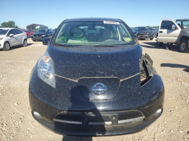 2015 Nissan Leaf S