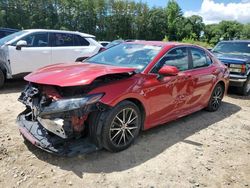 2021 Toyota Camry SE en venta en North Billerica, MA