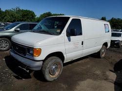 Vehiculos salvage en venta de Copart Marlboro, NY: 2006 Ford Econoline E250 Van