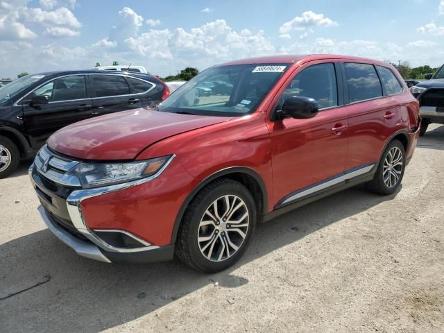 2018 Mitsubishi Outlander ES