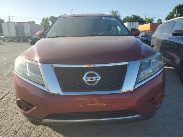 2015 Nissan Pathfinder S