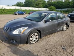 Salvage cars for sale from Copart Davison, MI: 2012 Nissan Altima Base