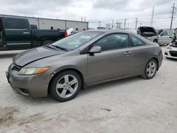 Vehiculos salvage en venta de Copart Haslet, TX: 2006 Honda Civic EX