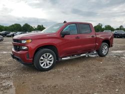 Chevrolet salvage cars for sale: 2019 Chevrolet Silverado K1500 Custom