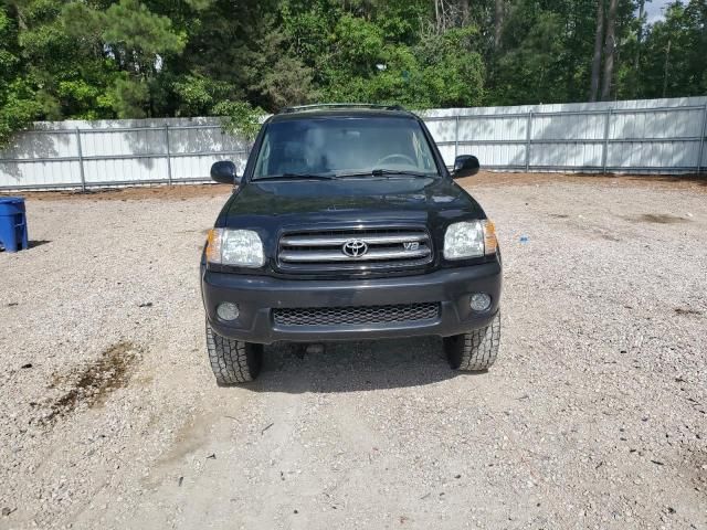 2004 Toyota Sequoia Limited