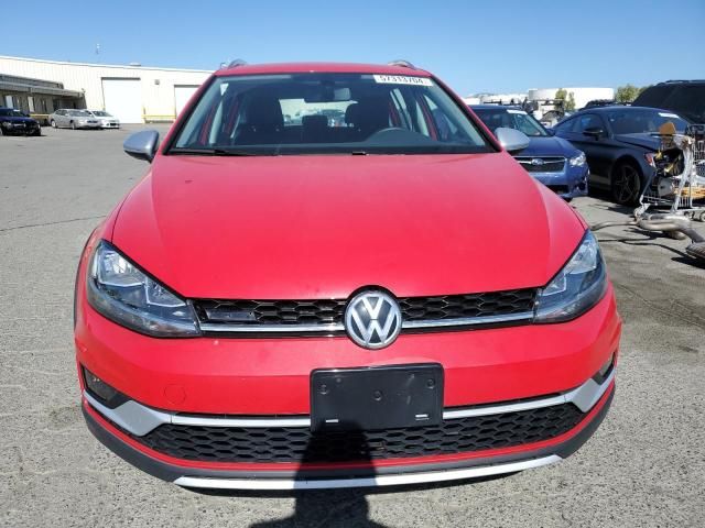 2018 Volkswagen Golf Alltrack S