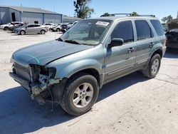 Ford salvage cars for sale: 2006 Ford Escape XLT