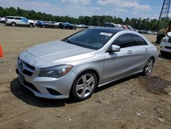 Mercedes-Benz salvage cars for sale: 2015 Mercedes-Benz CLA 250