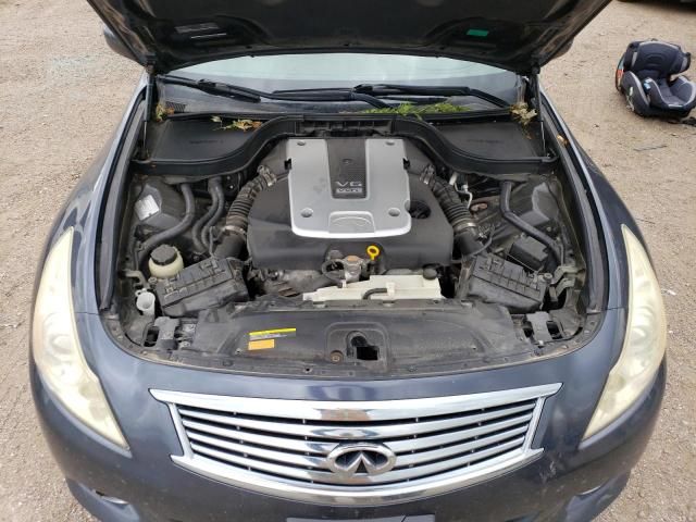 2011 Infiniti G37