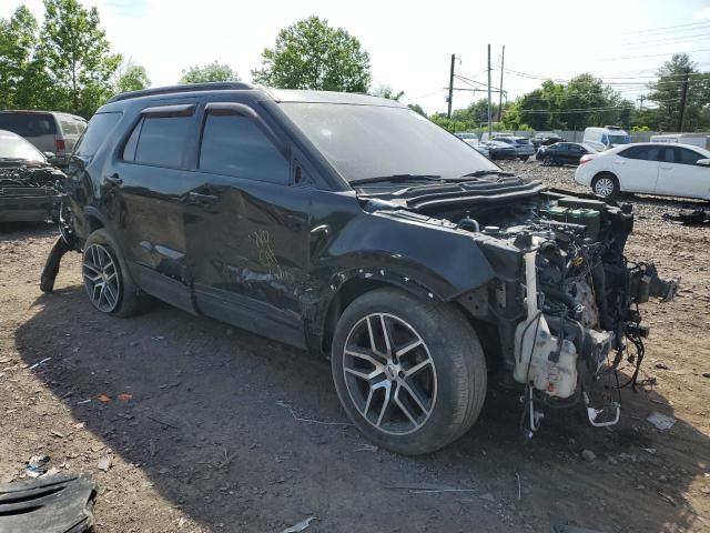 2017 Ford Explorer Sport