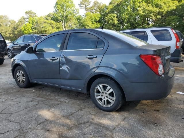 2013 Chevrolet Sonic LT