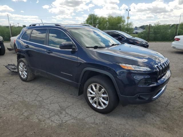 2015 Jeep Cherokee Limited