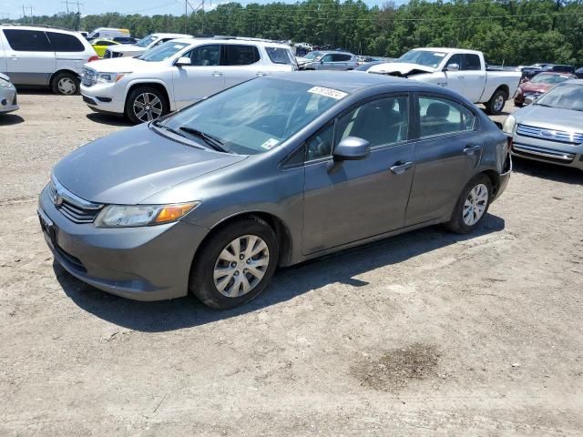 2012 Honda Civic LX