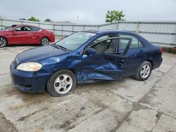 Salvage cars for sale from Copart Walton, KY: 2007 Toyota Corolla CE