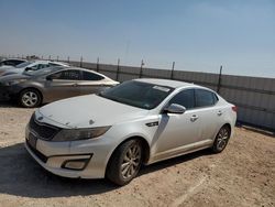 KIA Optima salvage cars for sale: 2014 KIA Optima EX