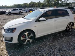 Salvage cars for sale from Copart Byron, GA: 2015 Volkswagen GTI