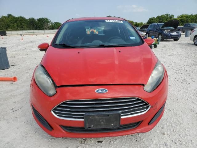 2015 Ford Fiesta SE