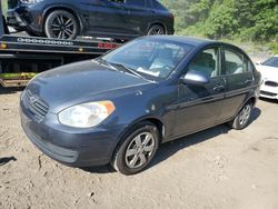 Hyundai salvage cars for sale: 2008 Hyundai Accent GLS