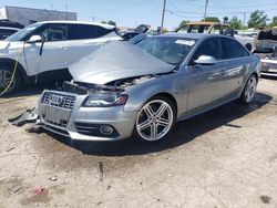 Audi s4/rs4 salvage cars for sale: 2010 Audi S4 Premium Plus