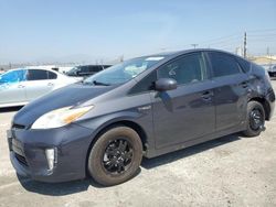 Toyota Prius Vehiculos salvage en venta: 2012 Toyota Prius