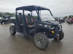 Can-Am Vehiculos salvage en venta: 2023 Can-Am Defender Max Lone Star HD10