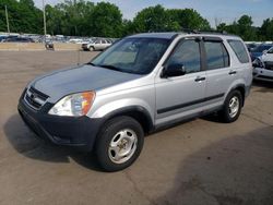 Honda salvage cars for sale: 2004 Honda CR-V LX