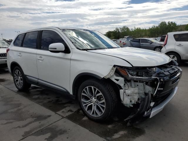 2018 Mitsubishi Outlander SE