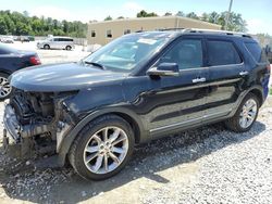 Ford Explorer salvage cars for sale: 2013 Ford Explorer XLT