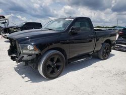 Salvage cars for sale from Copart Arcadia, FL: 2014 Dodge RAM 1500 ST