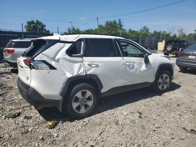 2020 Toyota Rav4 XLE