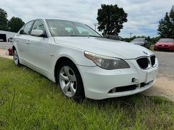 BMW Vehiculos salvage en venta: 2006 BMW 525 I